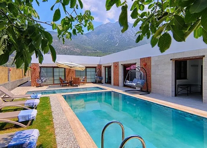 De Bueyuek Havuzlu, Jakuzili Muestakil Villa