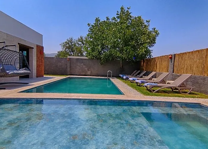 De Büyük Havuzlu, Jakuzili Müstakil Villa