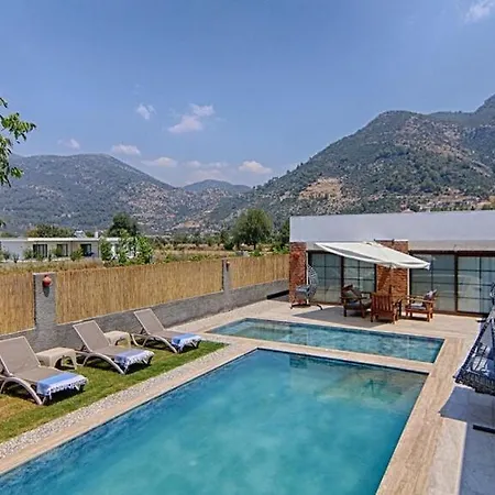 De Bueyuek Havuzlu, Jakuzili Muestakil Villa Fethiye