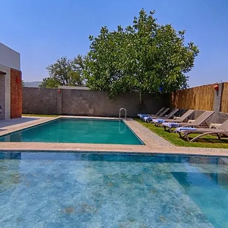 De Bueyuek Havuzlu, Jakuzili Muestakil Villa